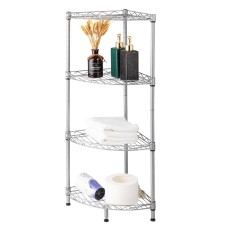 4-tier Corner shelving unit 4-tier Corner shelving unit