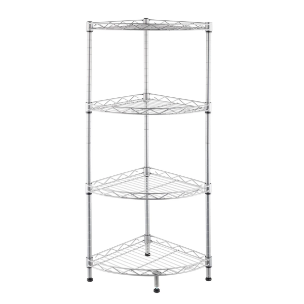 4-tier Corner shelving unit 4-tier Corner shelving unit