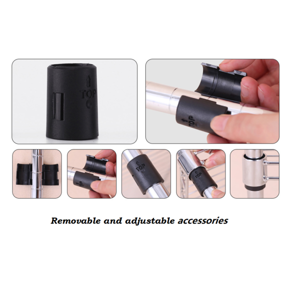 4-tier Corner shelving unit 4-tier Corner shelving unit