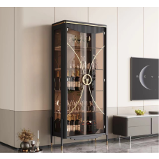 Curio display cabinet Curio display cabinet