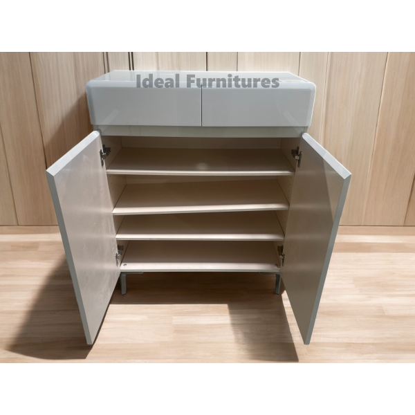 Shoe cabinet with drawers & doors 
