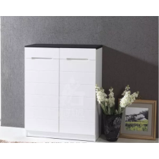 Two doors shoe cabinet