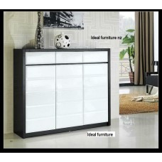 3 DOORS 3 DRW shoe cabinet