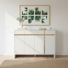 platinum shoe cabinet ,W140cm platinum shoe cabinet ,W140cm