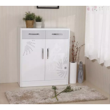 sunlight 2 doors shoe cabinet / storage cabinet