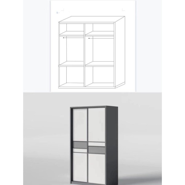 Sliding doors wardrobe Sliding doors wardrobe