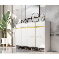 platinum shoe cabinet ,W140cm platinum shoe cabinet ,W140cm