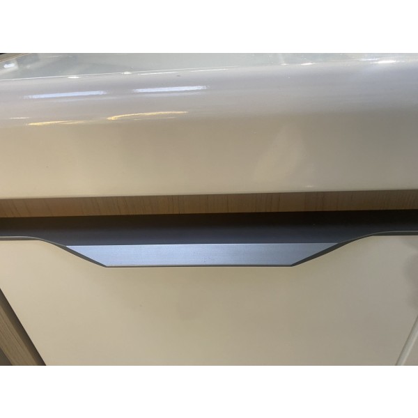 Modern High Gloss Shoe Storage Cabinet  | 3-Door Entryway Organiser