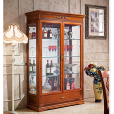 Glass display cabinet 