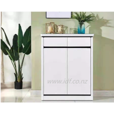 2 Drawers & doors cabinet 