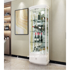 Gloss white display cabinet Gloss white display cabinet