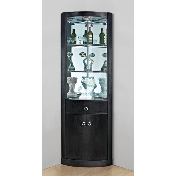 2 doors corner display cabinet 2 doors corner display cabinet