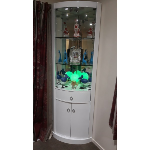 2 doors corner display cabinet 2 doors corner display cabinet
