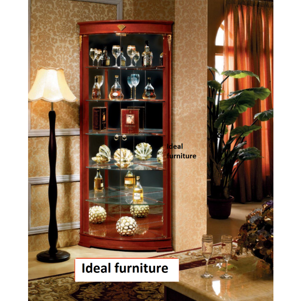 Corner display cabinet 