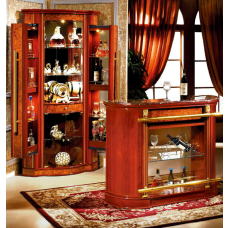 Corner Bar cabinet Corner Bar cabinet