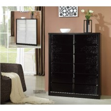 Shoe cabinet -Black