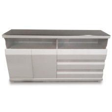 Black glass top buffet cabinet Black glass top buffet cabinet