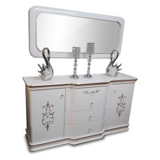 Diamond Buffet cabinet with mirror Diamond Buffet cabinet with mirror
