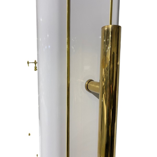 Royal Corner Bar Cabinet – Luxury Pull-Out Wine Cabinet with LED Lights | NZ