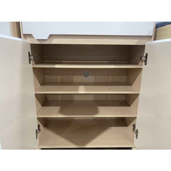 Hallway storage cabinet 