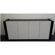 Storage cabinet -Black & white 