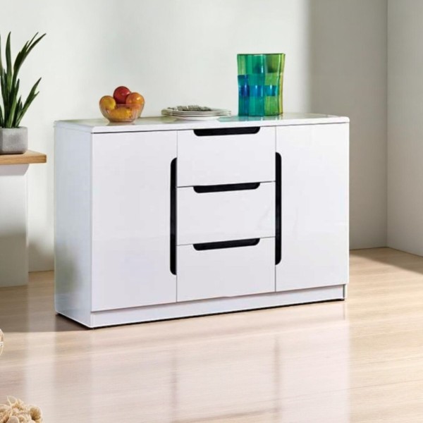 Mont 1300mm 2 Door 3 Drawer Buffet Cabinet 