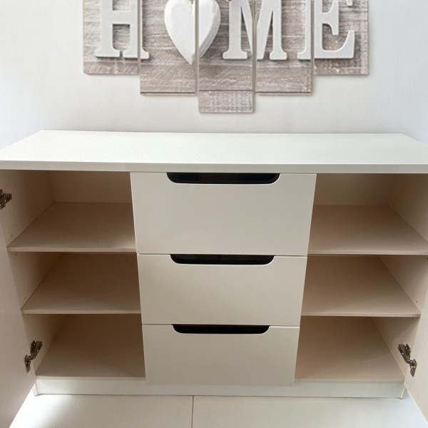 Mont 1300mm 2 Door 3 Drawer Buffet Cabinet Mont 1300mm 2 Door 3 Drawer Buffet Cabinet