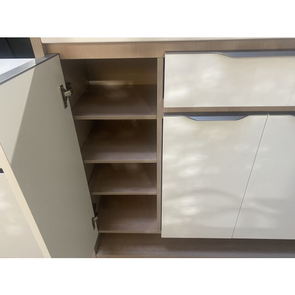 Hallway shoe storage cabinet 