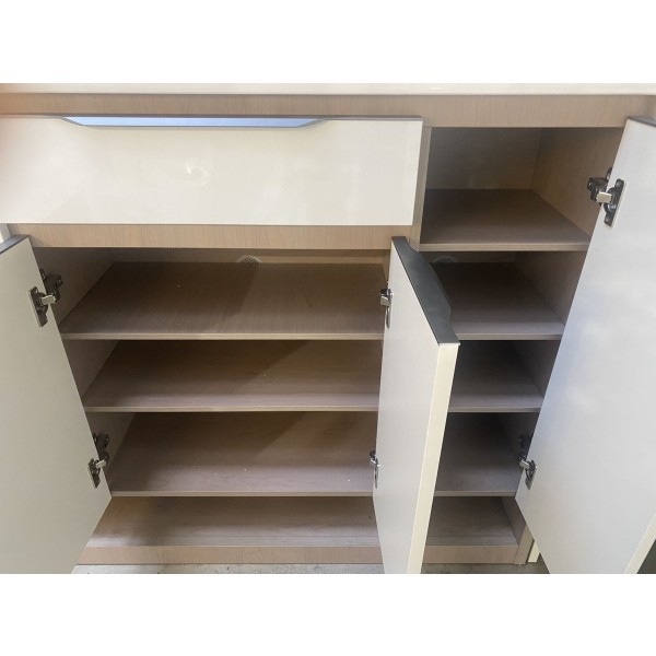 Hallway shoe storage cabinet 