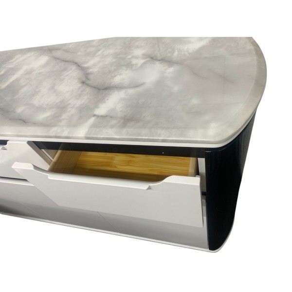 Knoll Marble Top buffet sideboard