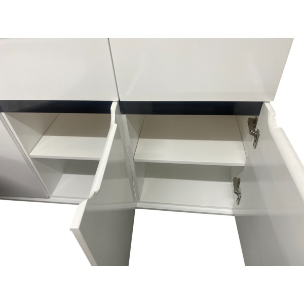 Knoll Marble Top buffet sideboard