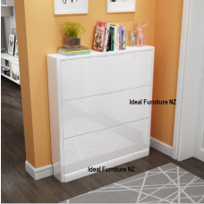 Shoe Cabinet White