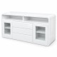 Gloss White Buffet Cabinet 1500mm – Modern Sideboard & TV Stand NZ