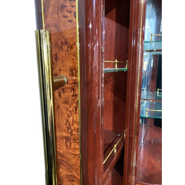 Royal Corner Bar Cabinet – Luxury Pull-Out Wine Cabinet with LED Lights | NZ Royal Corner Bar Cabinet – Luxury Pull-Out Wine Cabinet with LED Lights | NZ