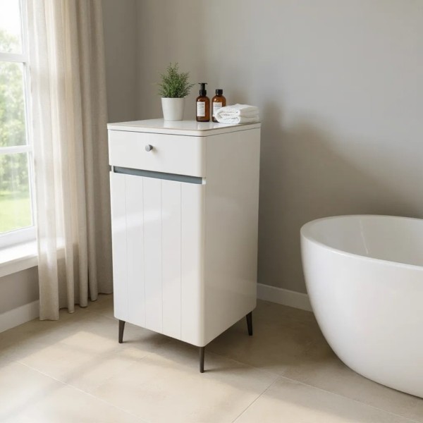 Modern Mini Storage Cabinet 