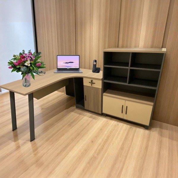 Home Office  Corner Desk Suite 140/120cm