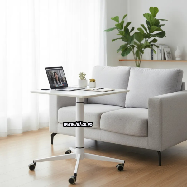 Mobile Height Adjustable Laptop Desk 