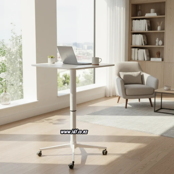 Mobile Height Adjustable Laptop Desk 