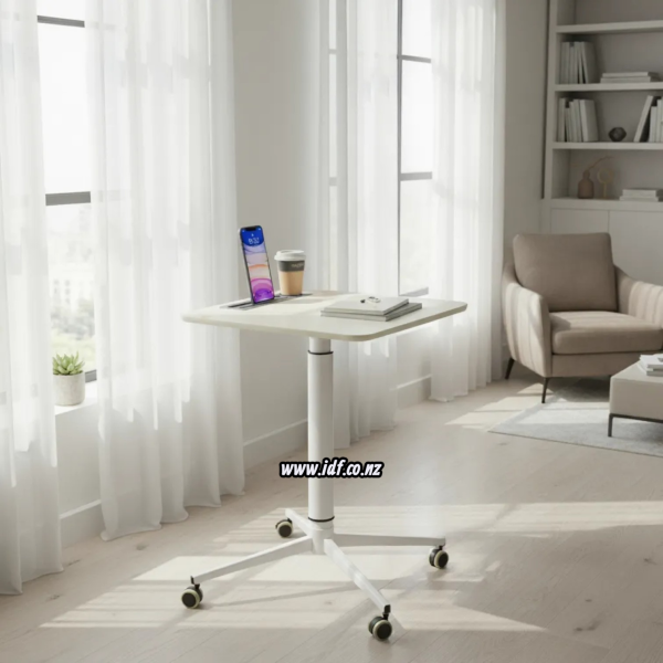 Mobile Height Adjustable Laptop Desk 