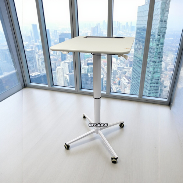 Mobile Height Adjustable Laptop Desk 