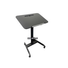 Movable & Foldable Desk - Black