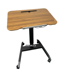 Movable & Foldable Desk - Walnut