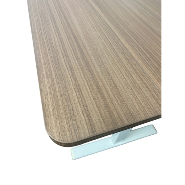 Electric Height Adjustable Standing Desk 1200 x 600mm – Walnut One-Piece Desktop | Sit Stand Office Desk NZ Electric Height Adjustable Standing Desk 1200 x 600mm – Walnut One-Piece Desktop | Sit Stand Office Desk NZ