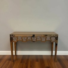 Starlight Facet Console-120cm Wide - Rose Gold