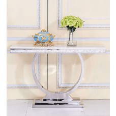 Marble top hall table 