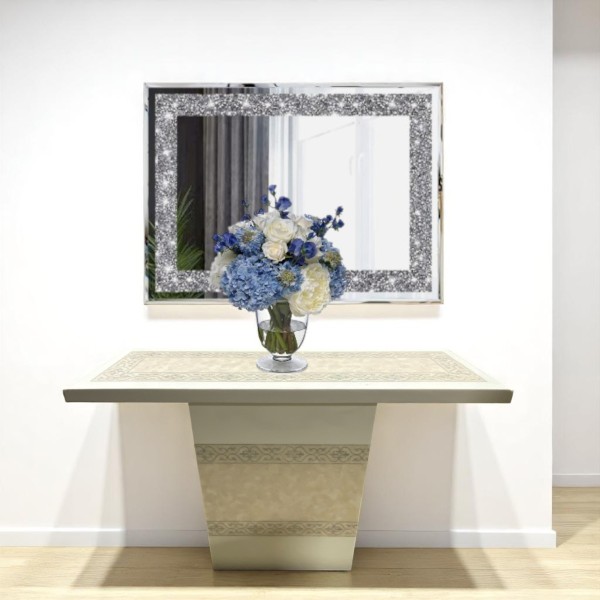Irkutsk Marble Console table and wall mirror 