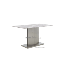 Marble top console table 