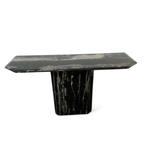 Marble console table