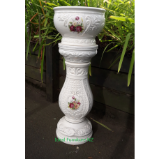 Ceramic flower pot