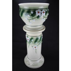 Ceramic flower pot
